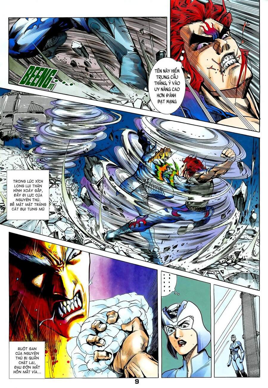 Truyện Tranh Long Hổ 5 Thế trang 8