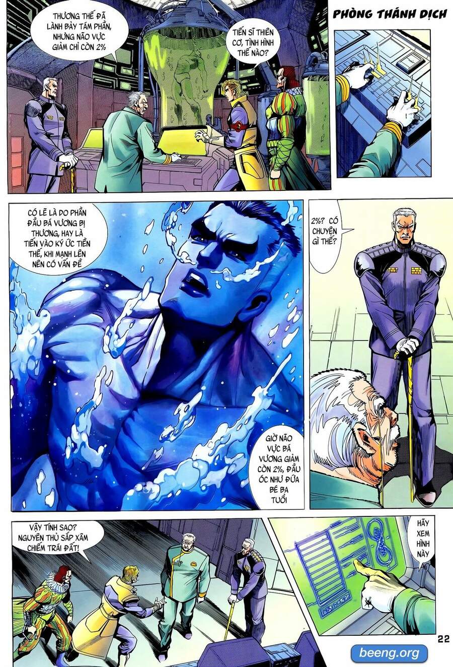 Truyện Tranh Long Hổ 5 Thế trang 8