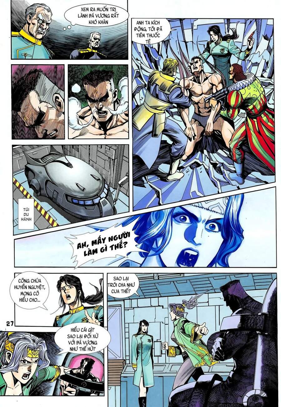 Truyện Tranh Long Hổ 5 Thế trang 8