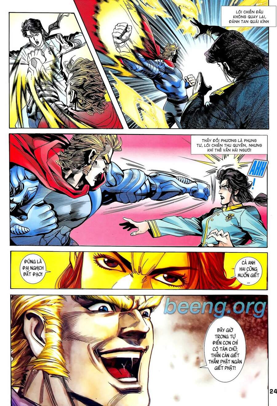 Truyện Tranh Long Hổ 5 Thế trang 8