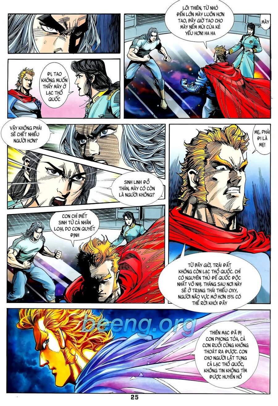 Truyện Tranh Long Hổ 5 Thế trang 8