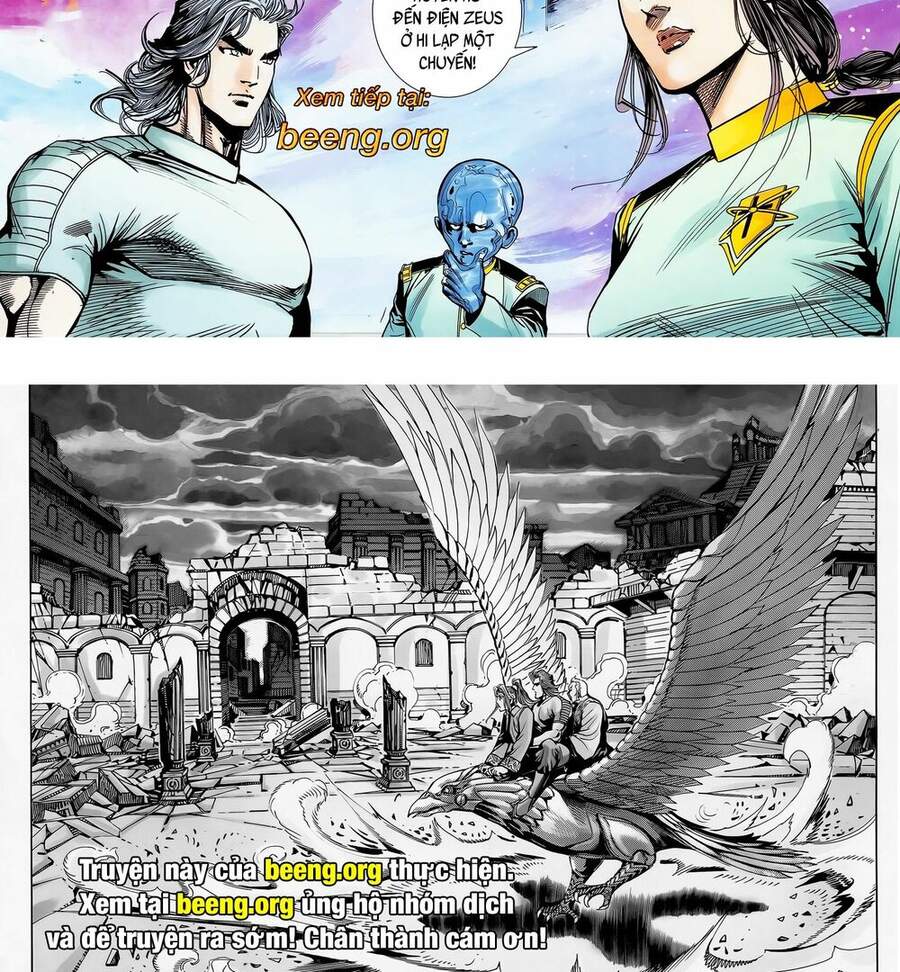 Truyện Tranh Long Hổ 5 Thế trang 8