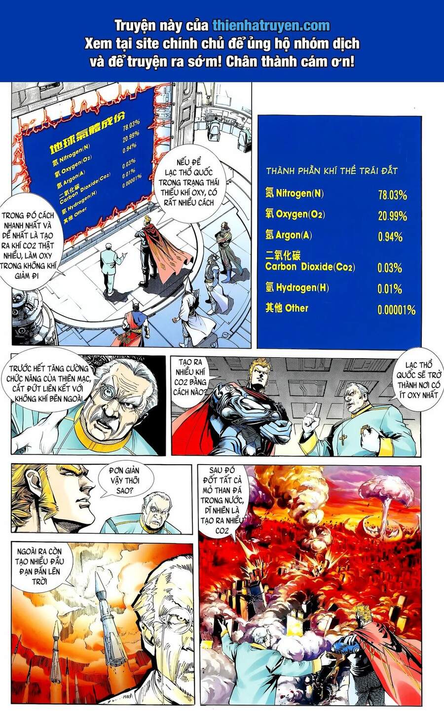 Truyện Tranh Long Hổ 5 Thế trang 8