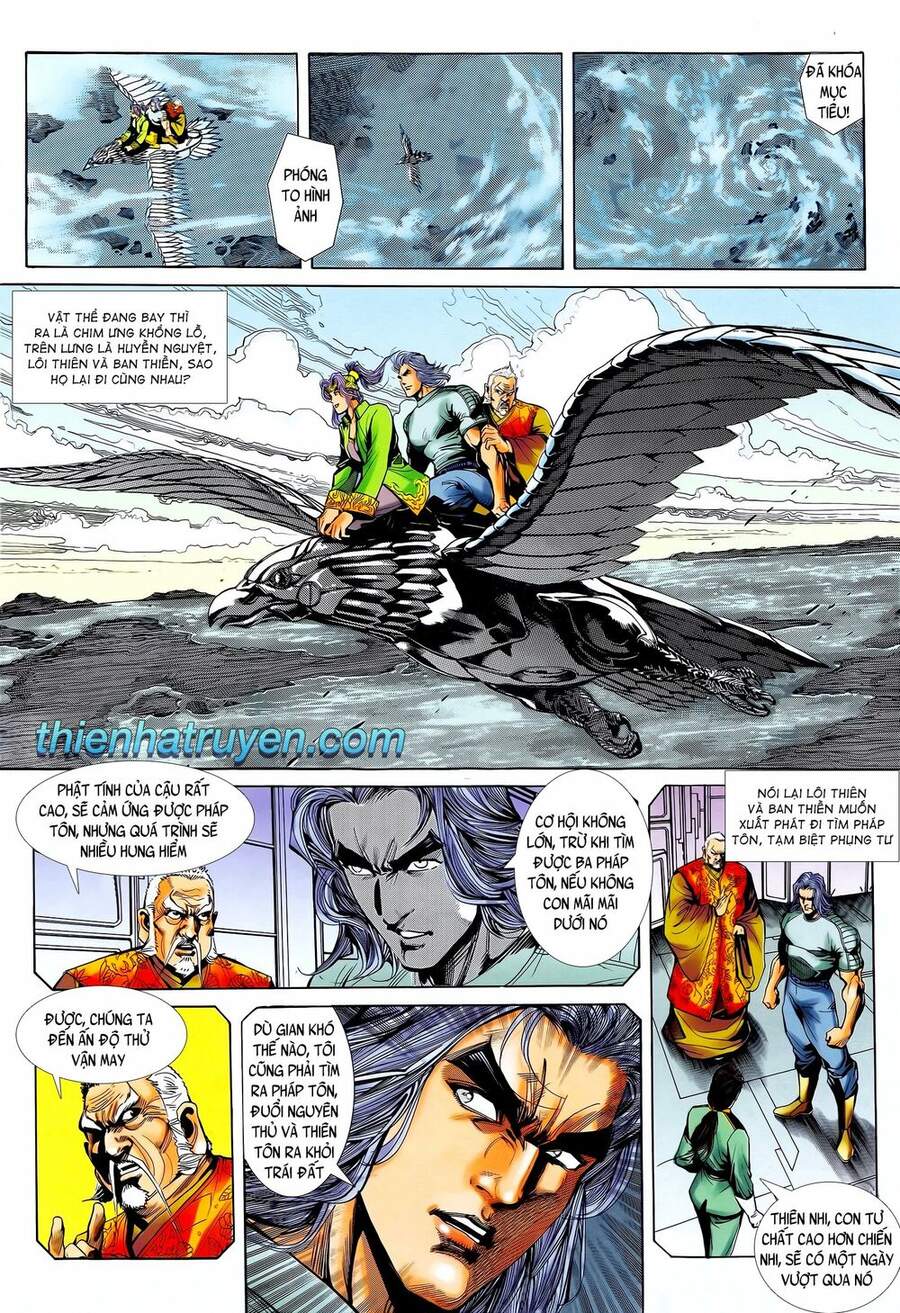 Truyện Tranh Long Hổ 5 Thế trang 8