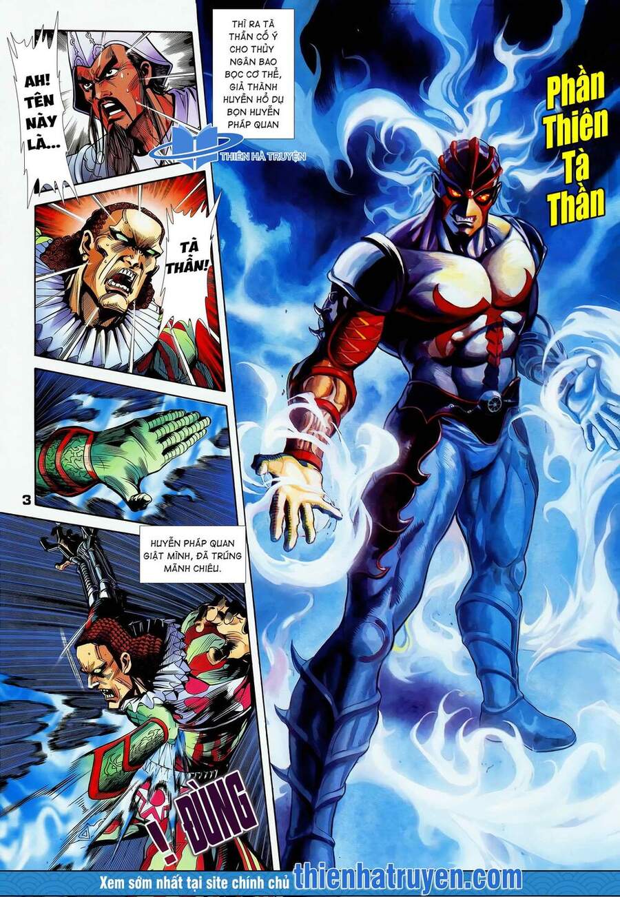 Truyện Tranh Long Hổ 5 Thế trang 8