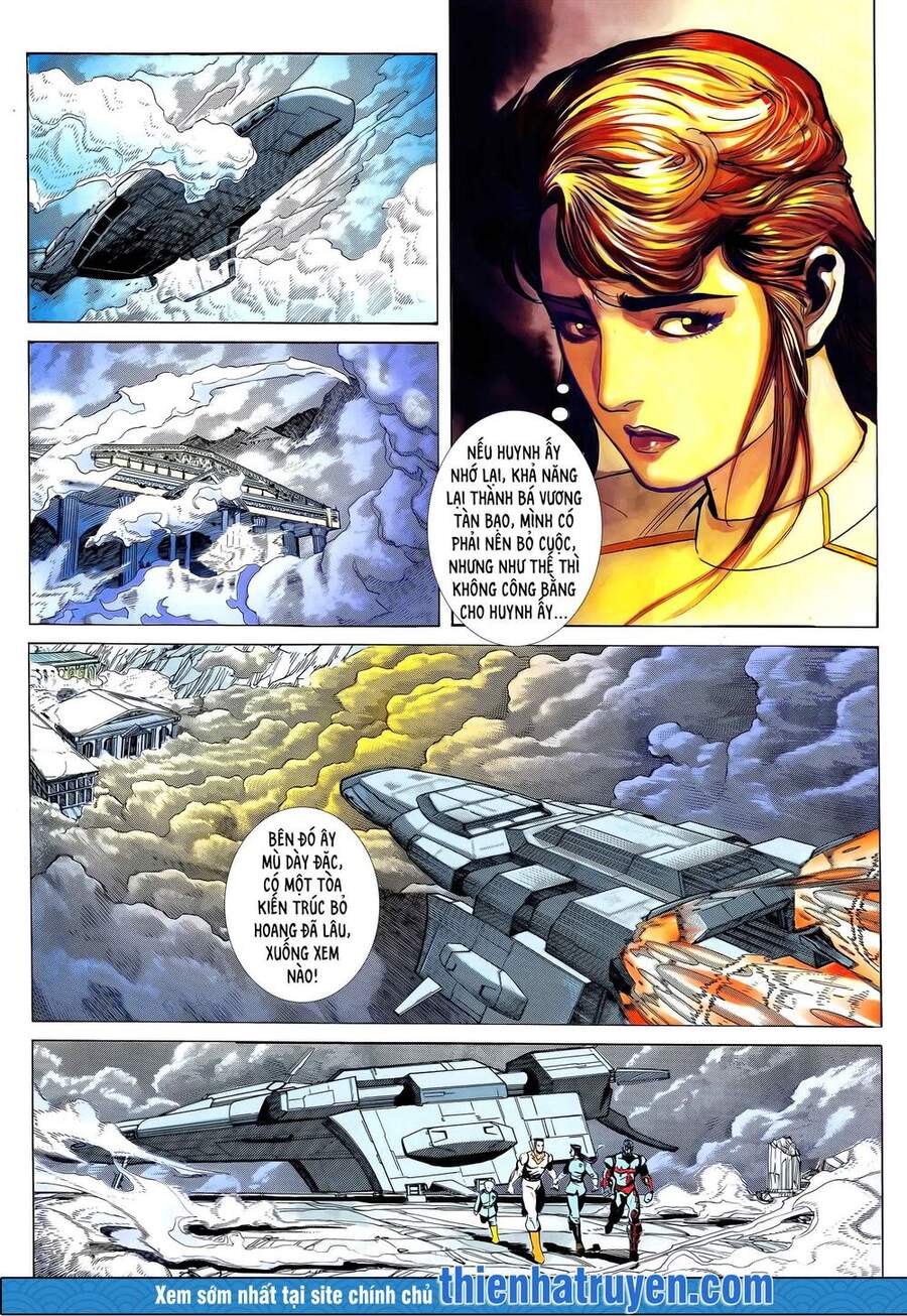 Truyện Tranh Long Hổ 5 Thế trang 8