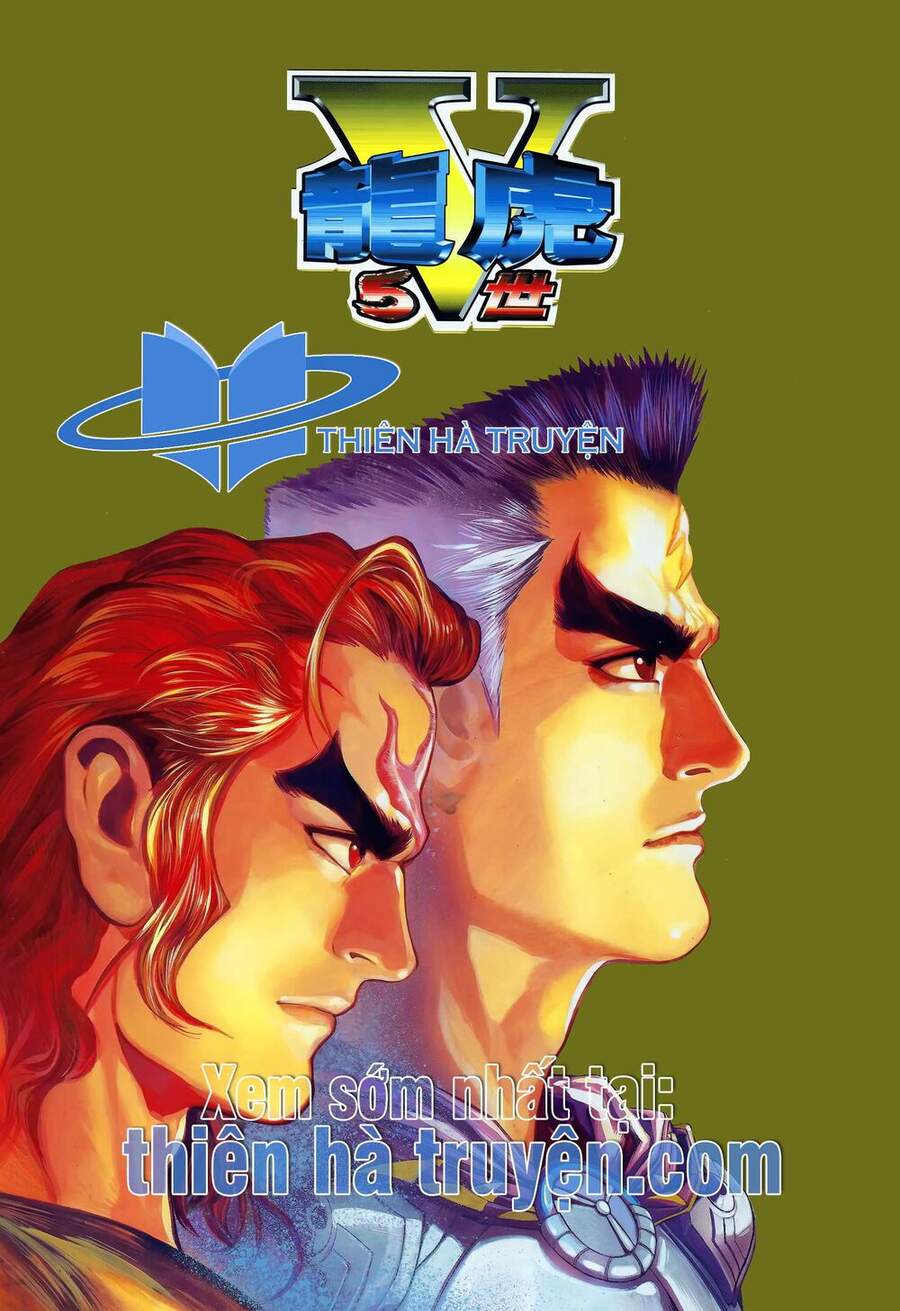 Truyện Tranh Long Hổ 5 Thế trang 8