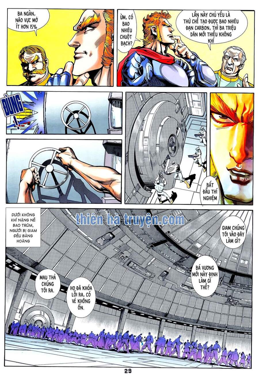 Truyện Tranh Long Hổ 5 Thế trang 8