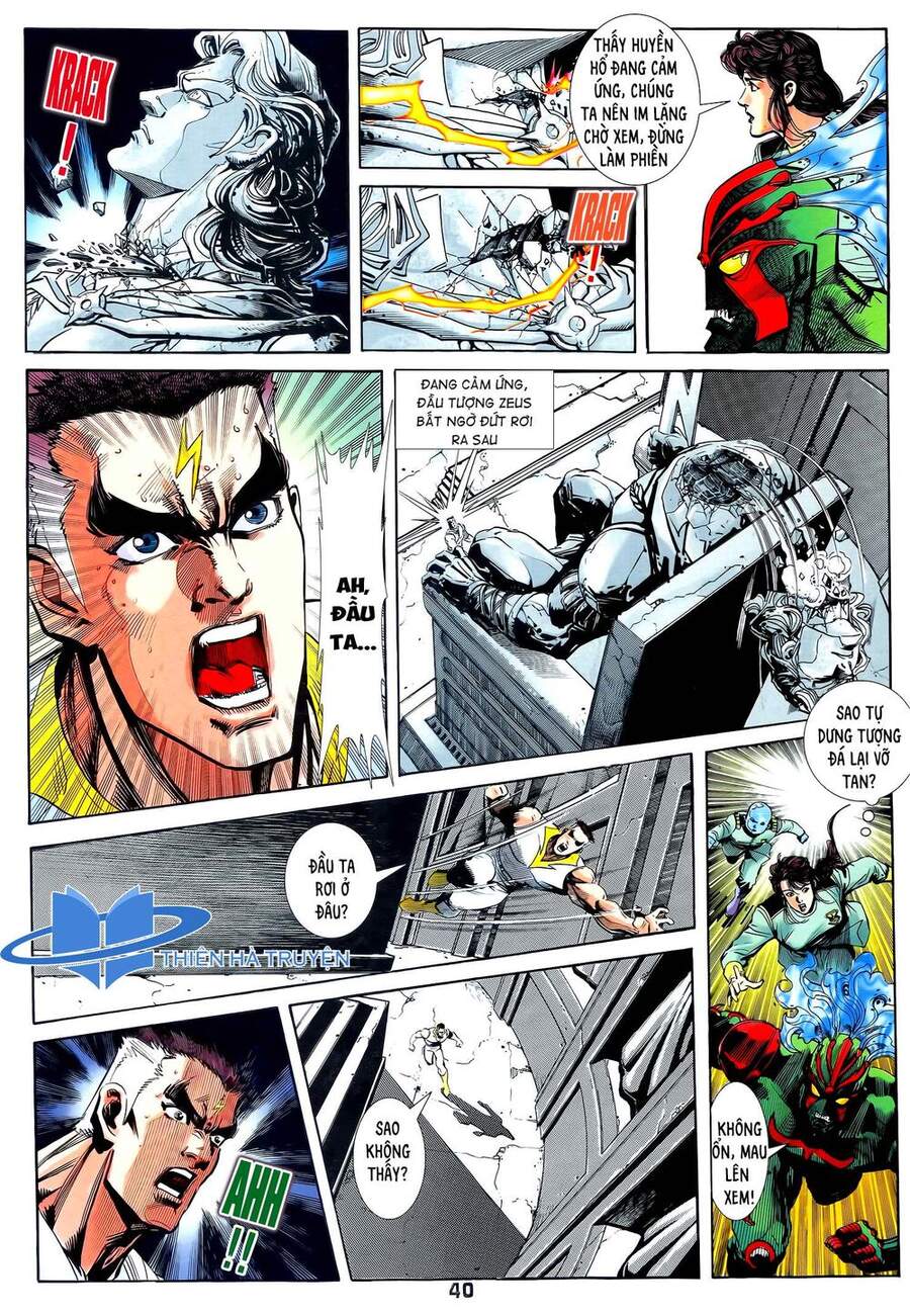 Truyện Tranh Long Hổ 5 Thế trang 8