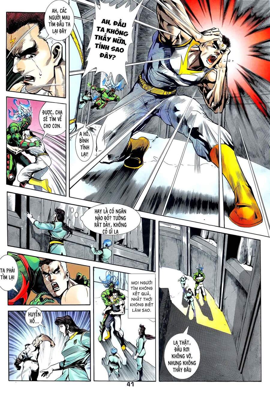 Truyện Tranh Long Hổ 5 Thế trang 8