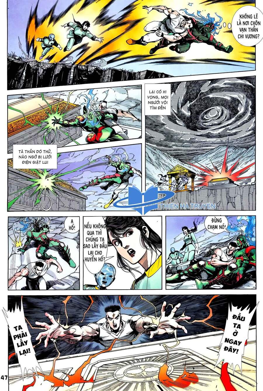 Truyện Tranh Long Hổ 5 Thế trang 8