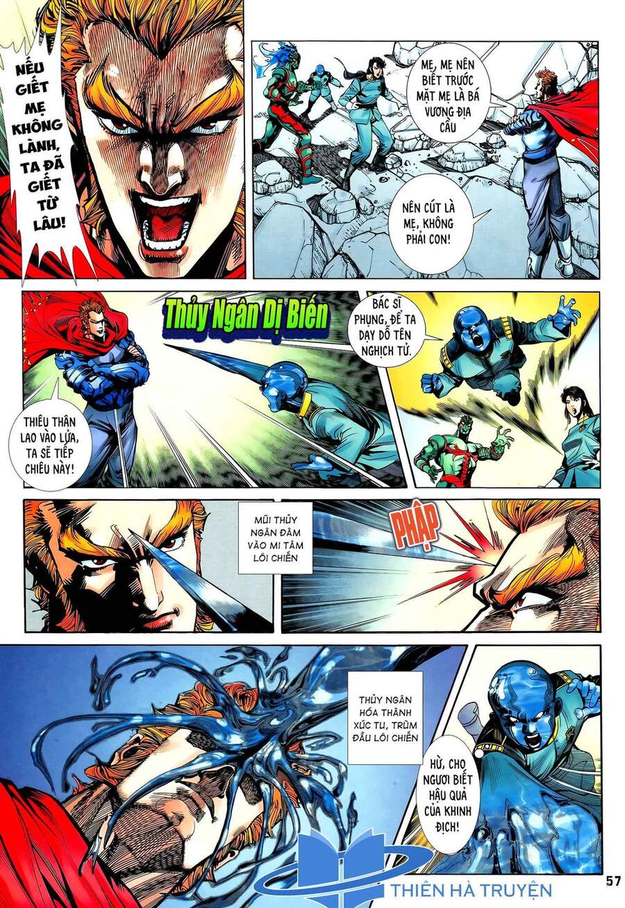 Truyện Tranh Long Hổ 5 Thế trang 8