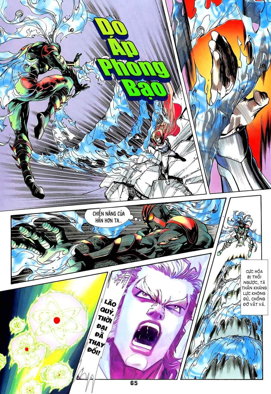 Truyện Tranh Long Hổ 5 Thế trang 8