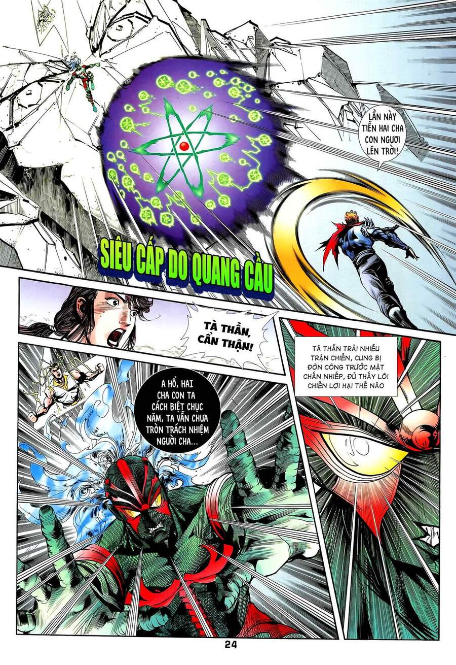 Truyện Tranh Long Hổ 5 Thế trang 8