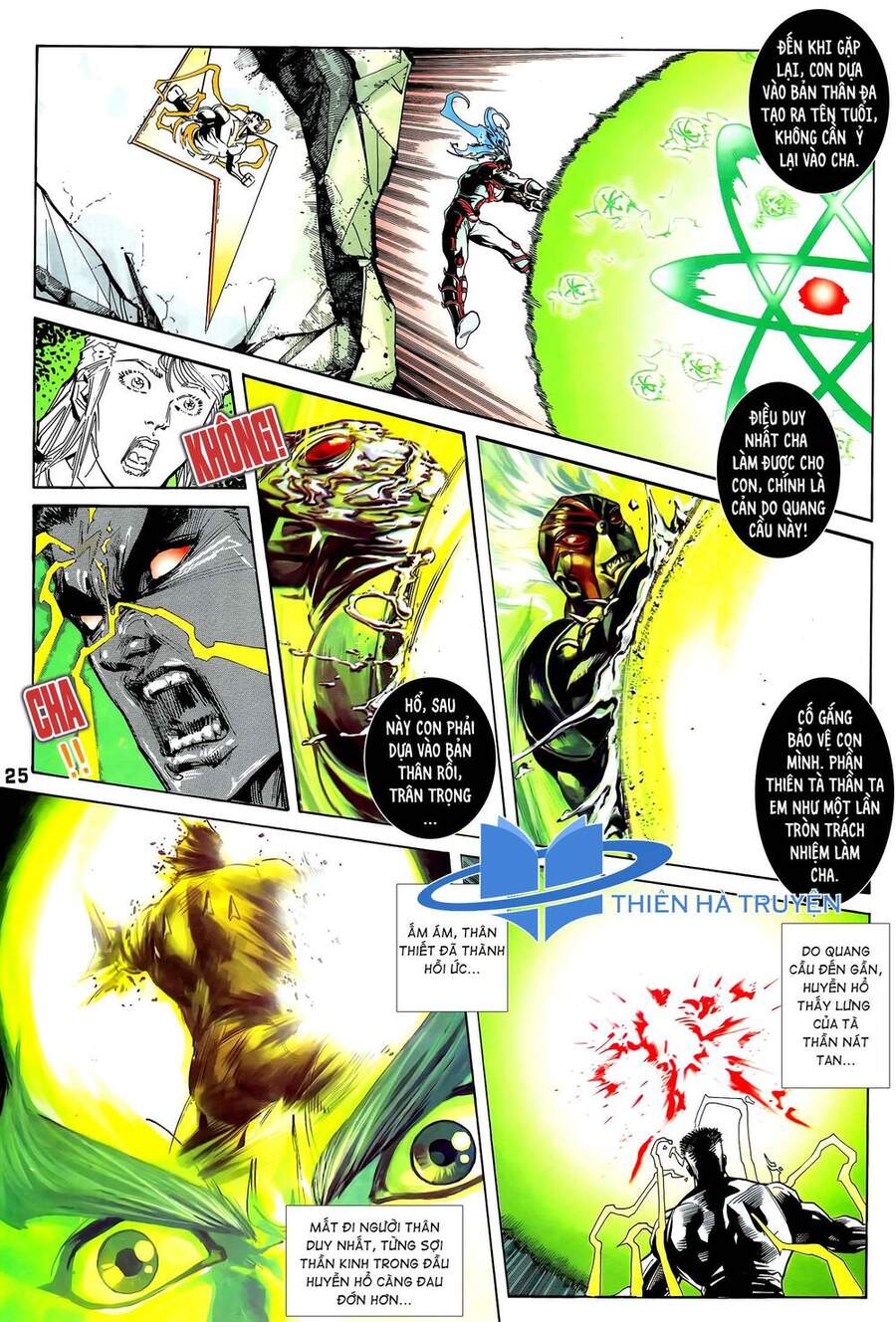 Truyện Tranh Long Hổ 5 Thế trang 8