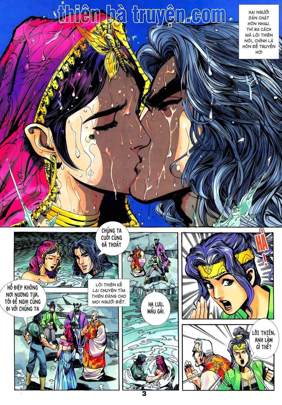 Truyện Tranh Long Hổ 5 Thế trang 8