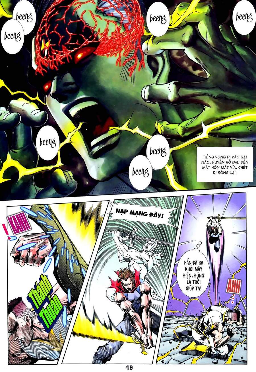 Truyện Tranh Long Hổ 5 Thế trang 8