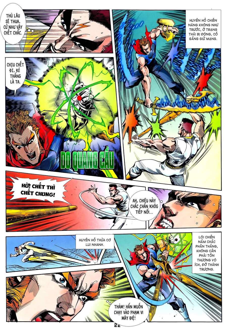 Truyện Tranh Long Hổ 5 Thế trang 8
