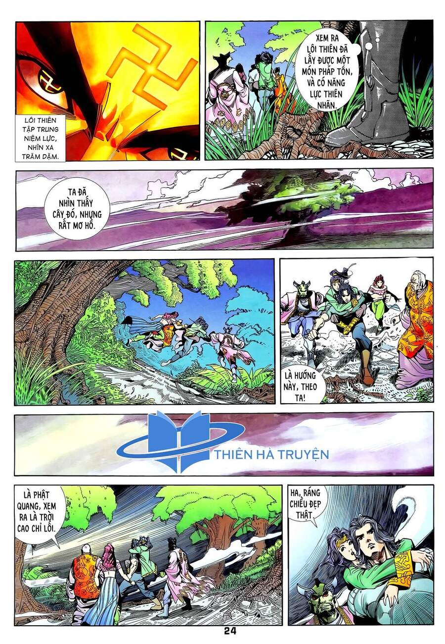 Truyện Tranh Long Hổ 5 Thế trang 8