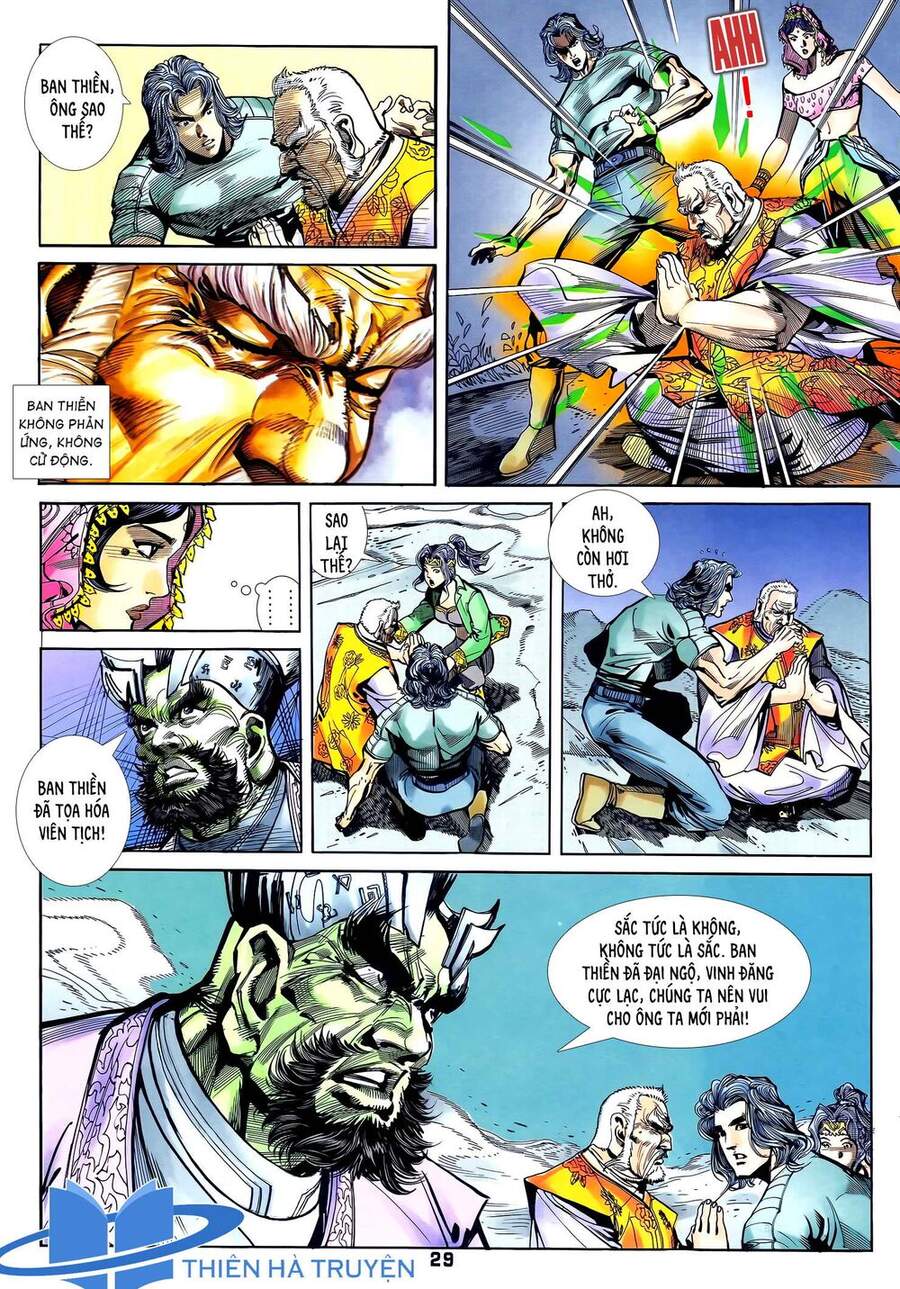 Truyện Tranh Long Hổ 5 Thế trang 8