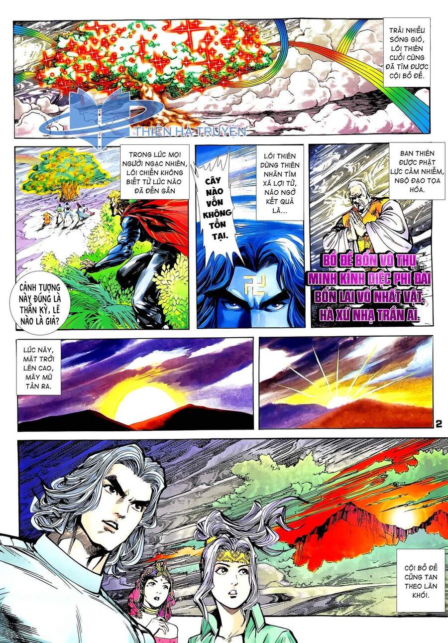 Truyện Tranh Long Hổ 5 Thế trang 8