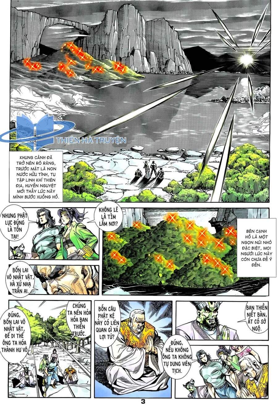 Truyện Tranh Long Hổ 5 Thế trang 8