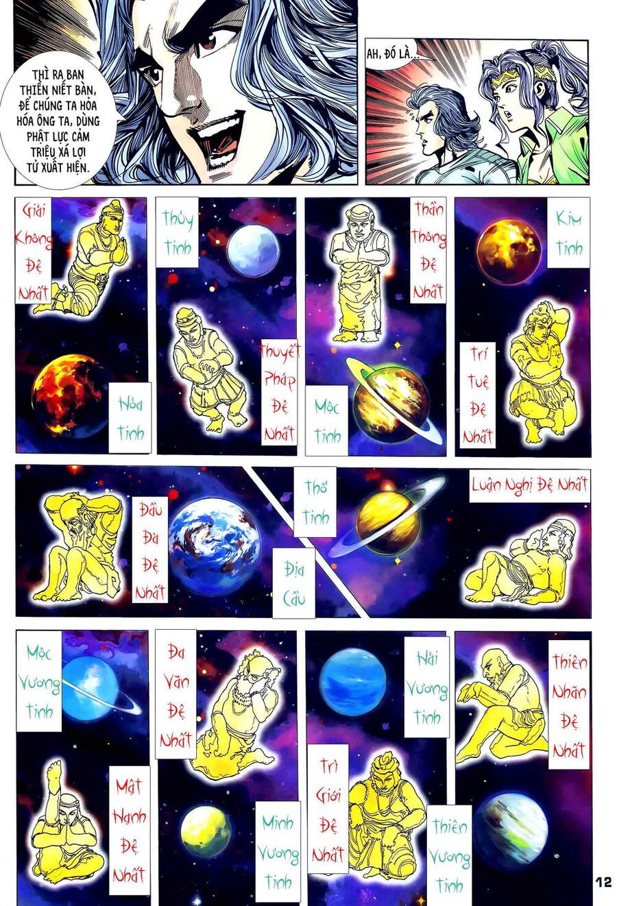 Truyện Tranh Long Hổ 5 Thế trang 8