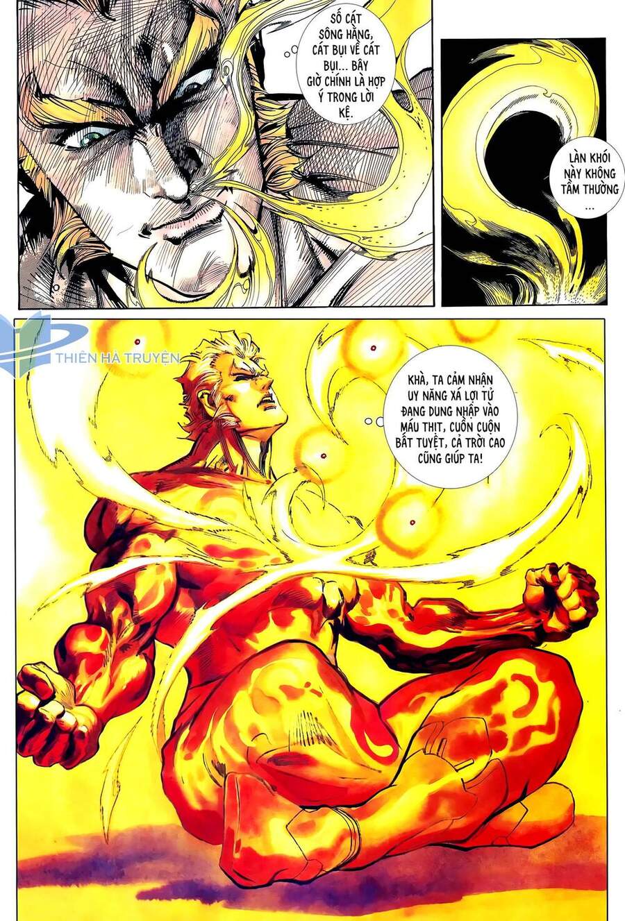 Truyện Tranh Long Hổ 5 Thế trang 8