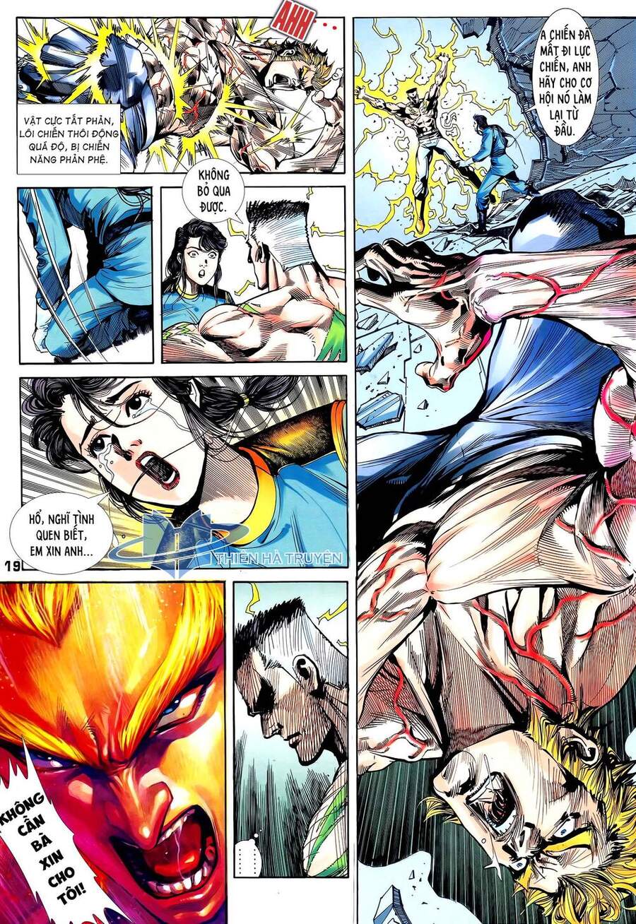 Truyện Tranh Long Hổ 5 Thế trang 8