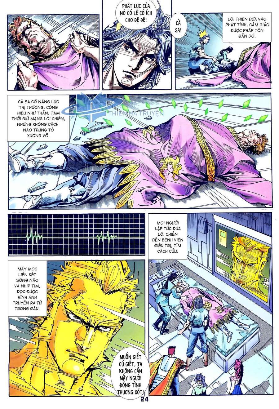 Truyện Tranh Long Hổ 5 Thế trang 8