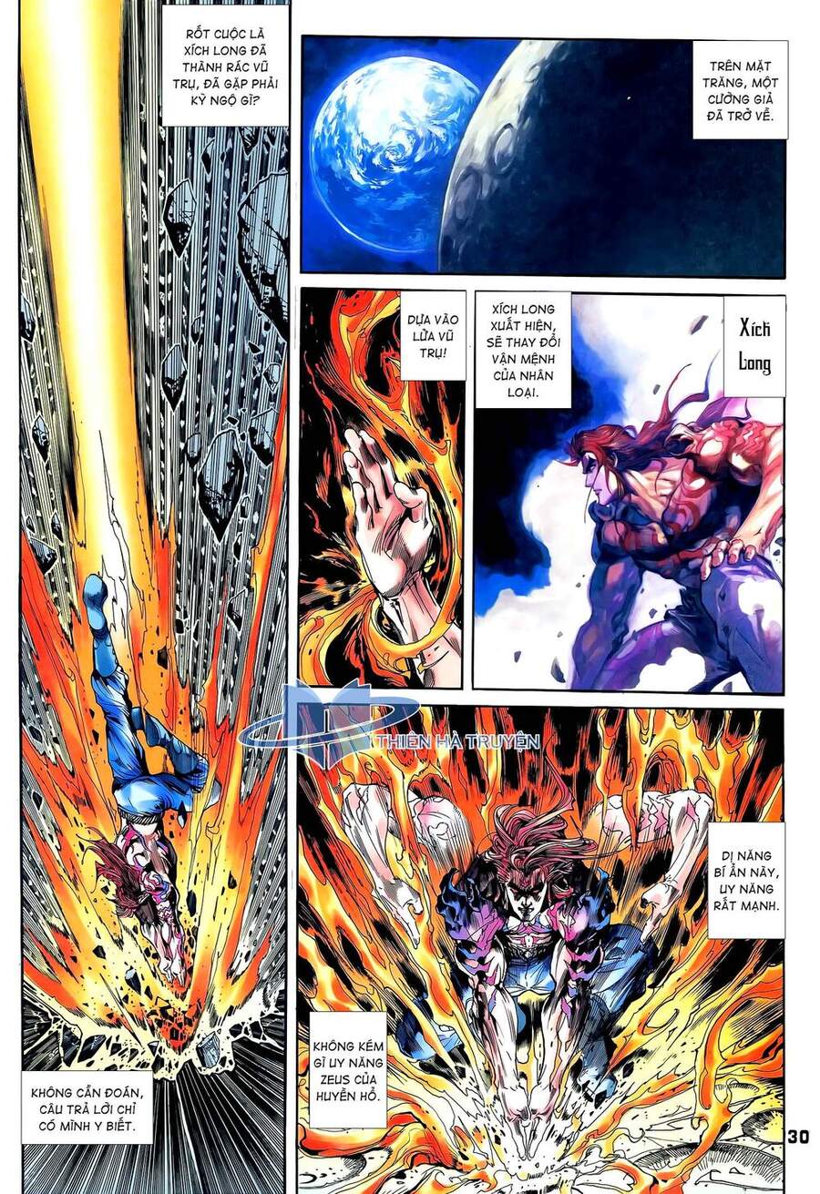 Truyện Tranh Long Hổ 5 Thế trang 8