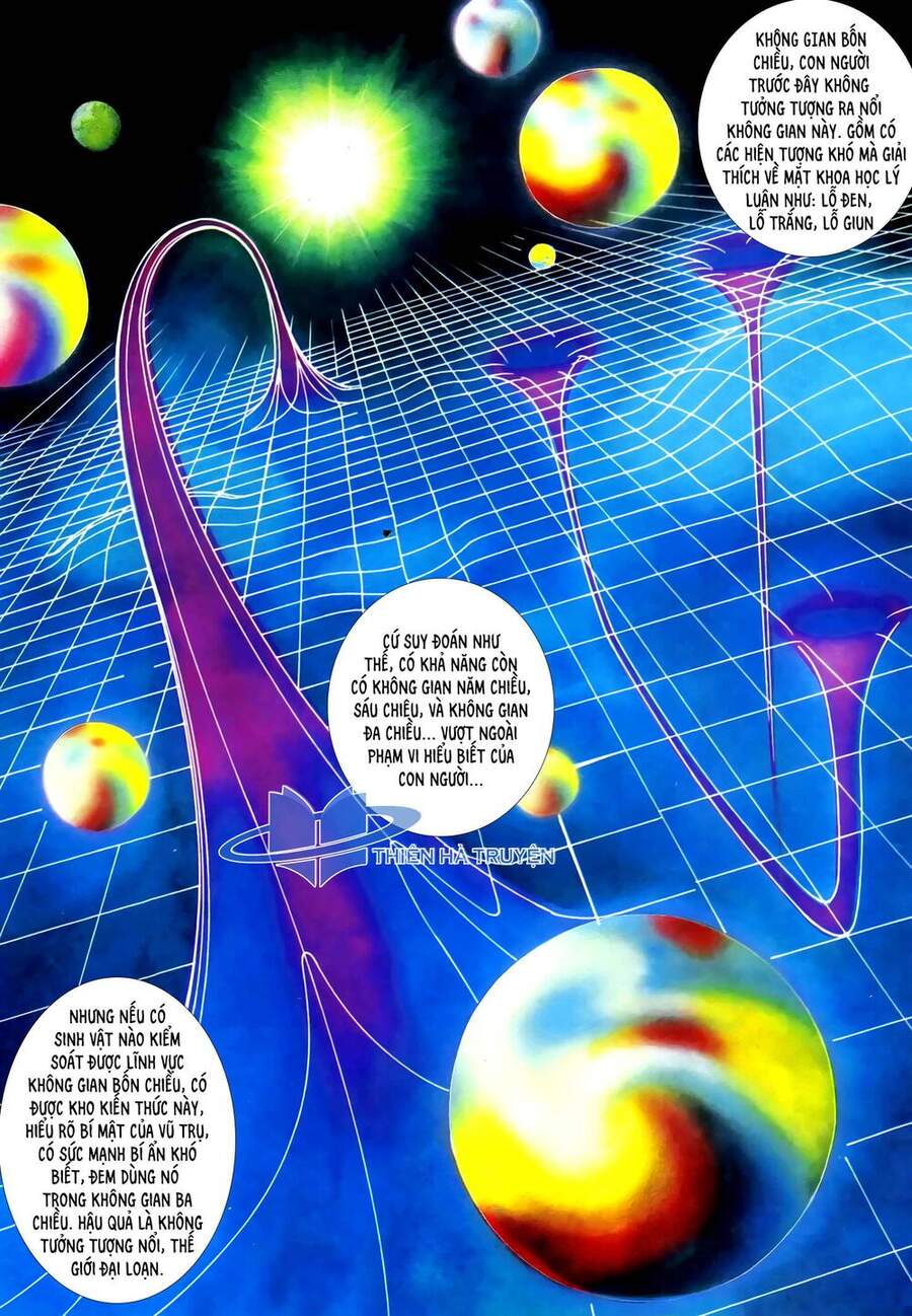 Truyện Tranh Long Hổ 5 Thế trang 8