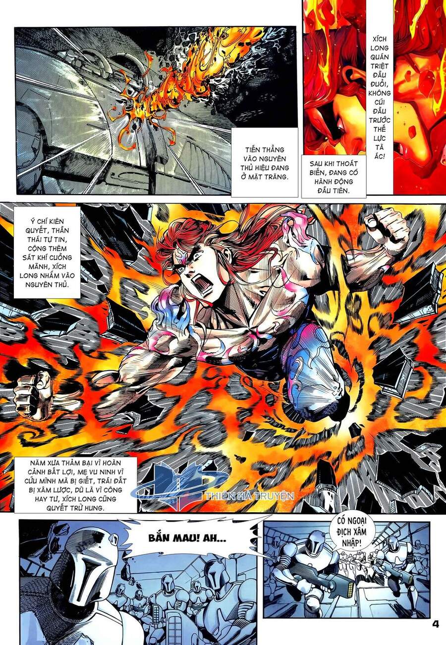 Truyện Tranh Long Hổ 5 Thế trang 8