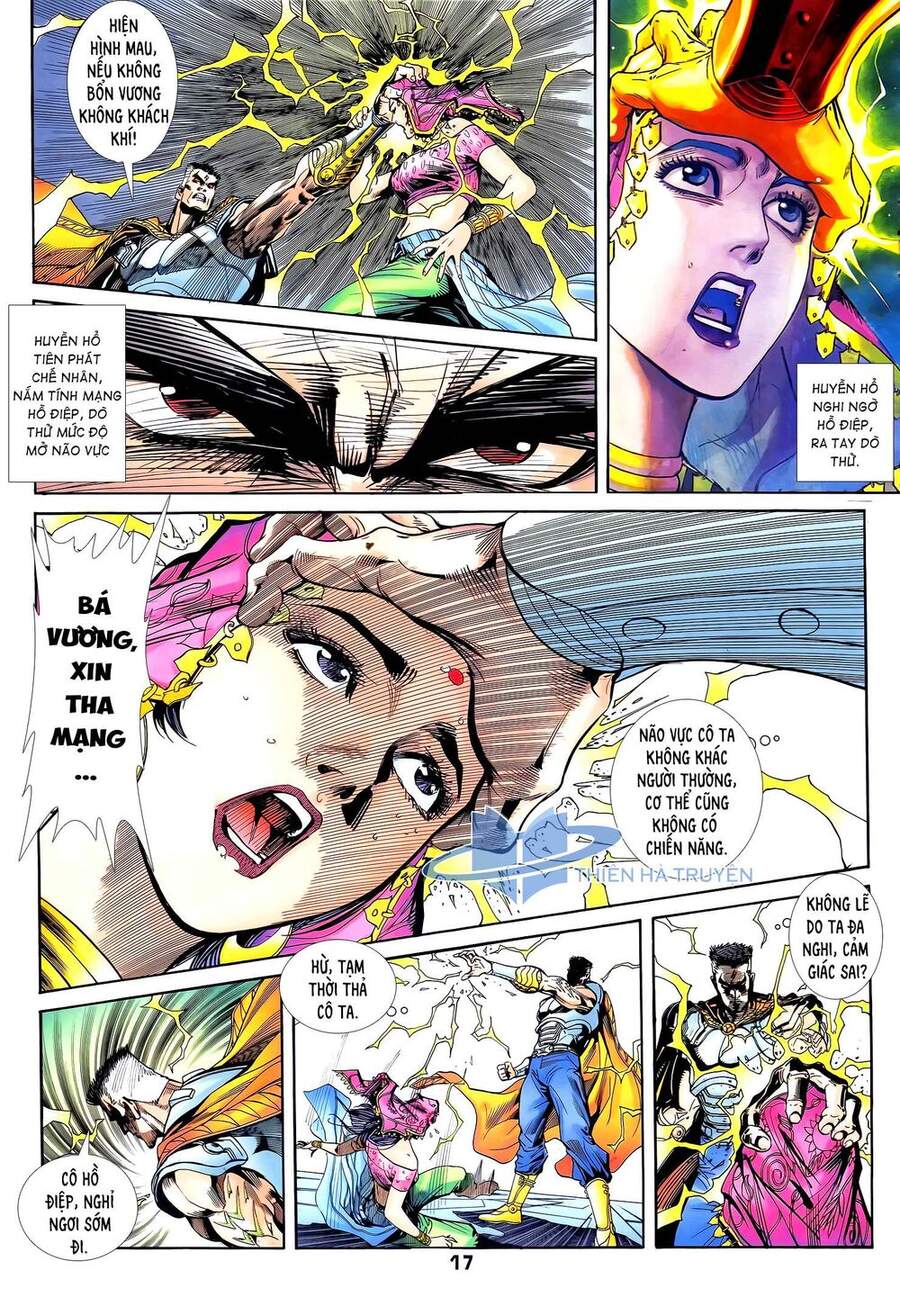 Truyện Tranh Long Hổ 5 Thế trang 8