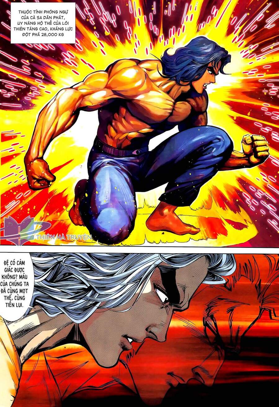 Truyện Tranh Long Hổ 5 Thế trang 8