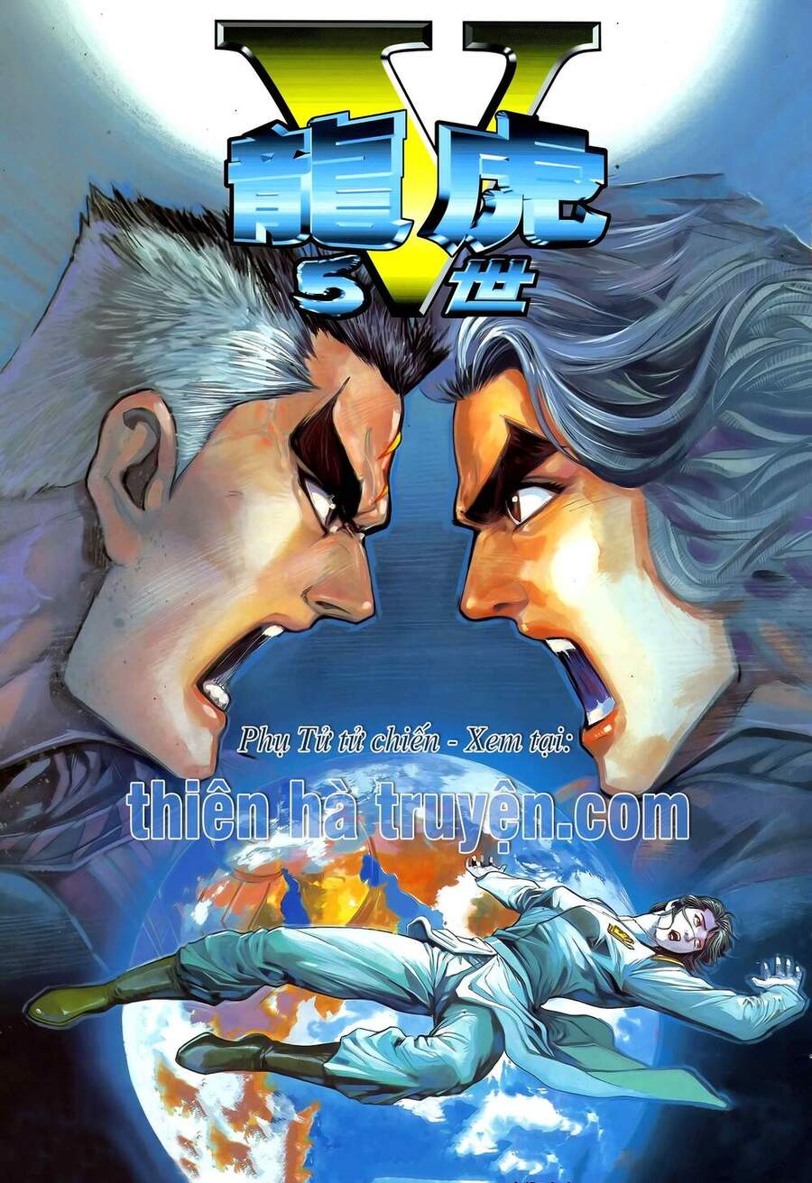 Truyện Tranh Long Hổ 5 Thế trang 8