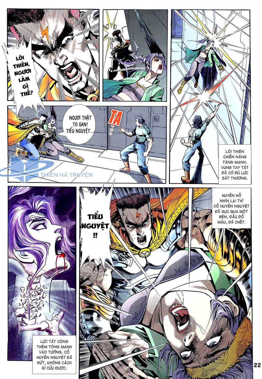 Truyện Tranh Long Hổ 5 Thế trang 8