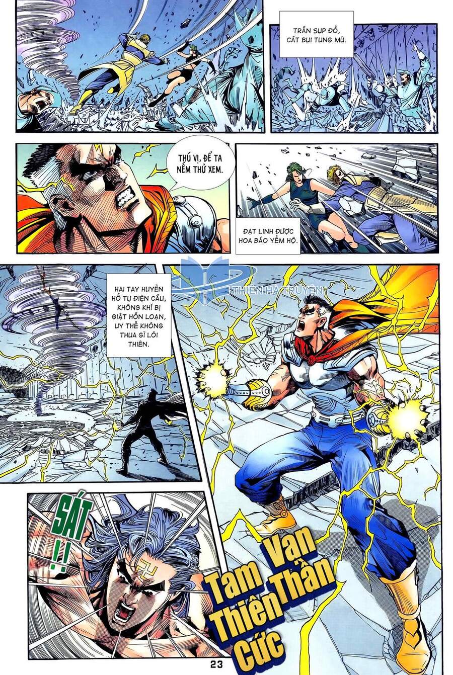 Truyện Tranh Long Hổ 5 Thế trang 8