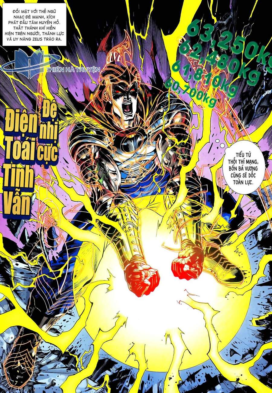 Truyện Tranh Long Hổ 5 Thế trang 8