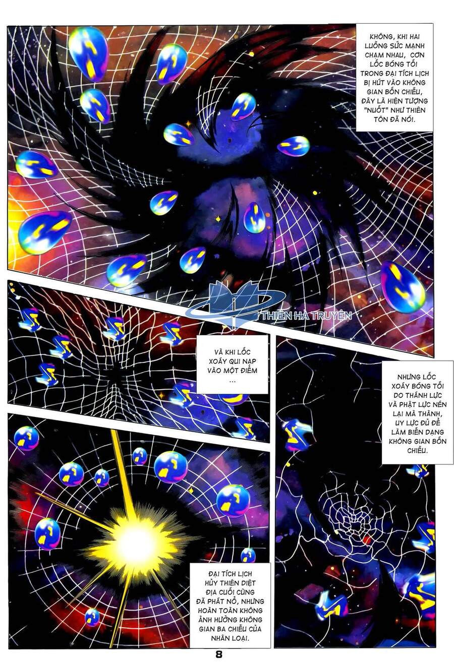 Truyện Tranh Long Hổ 5 Thế trang 8