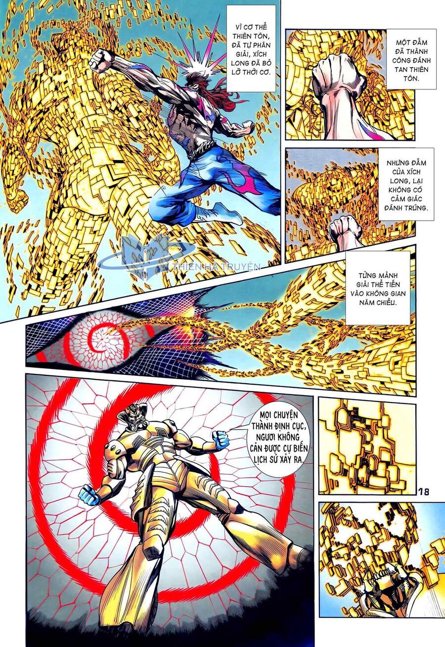Truyện Tranh Long Hổ 5 Thế trang 8