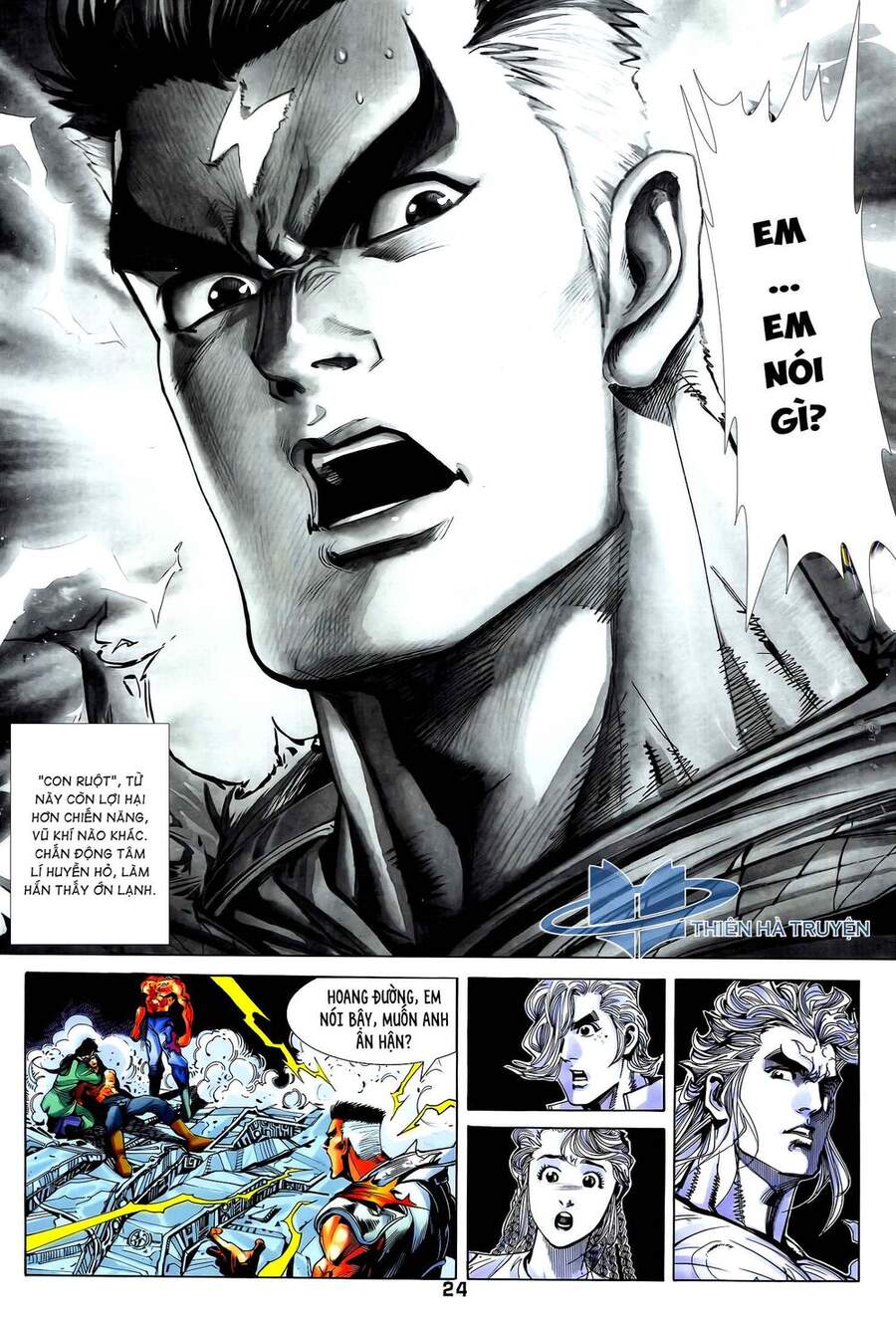 Truyện Tranh Long Hổ 5 Thế trang 8