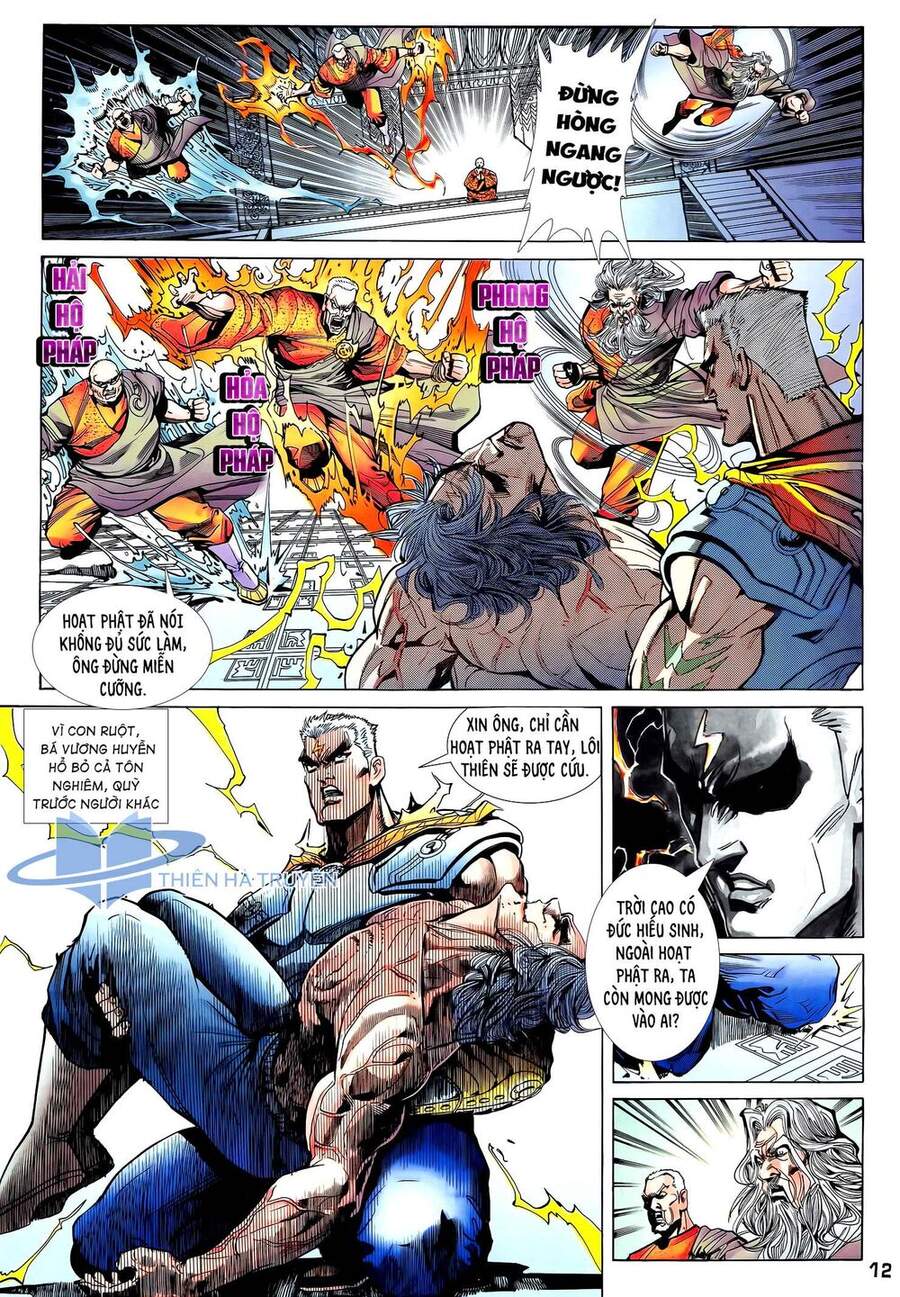 Truyện Tranh Long Hổ 5 Thế trang 8