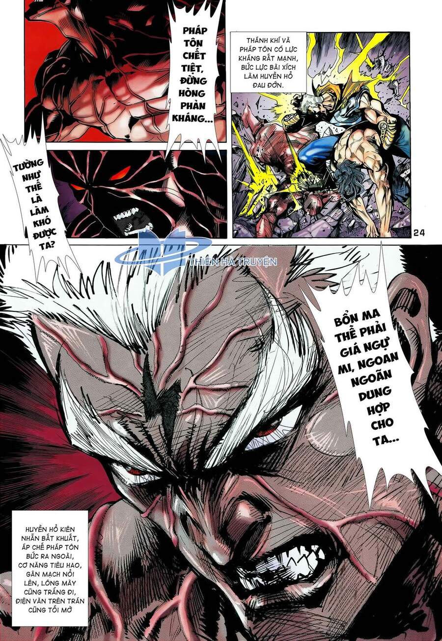 Truyện Tranh Long Hổ 5 Thế trang 8