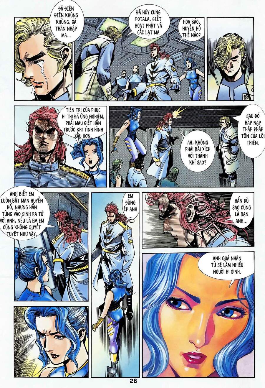 Truyện Tranh Long Hổ 5 Thế trang 8