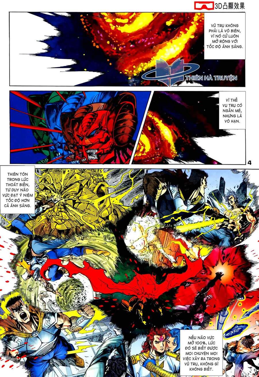 Truyện Tranh Long Hổ 5 Thế trang 8