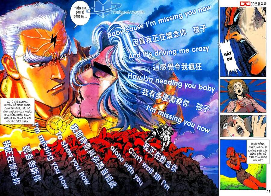 Truyện Tranh Long Hổ 5 Thế trang 8