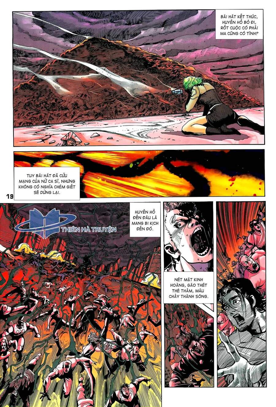 Truyện Tranh Long Hổ 5 Thế trang 8