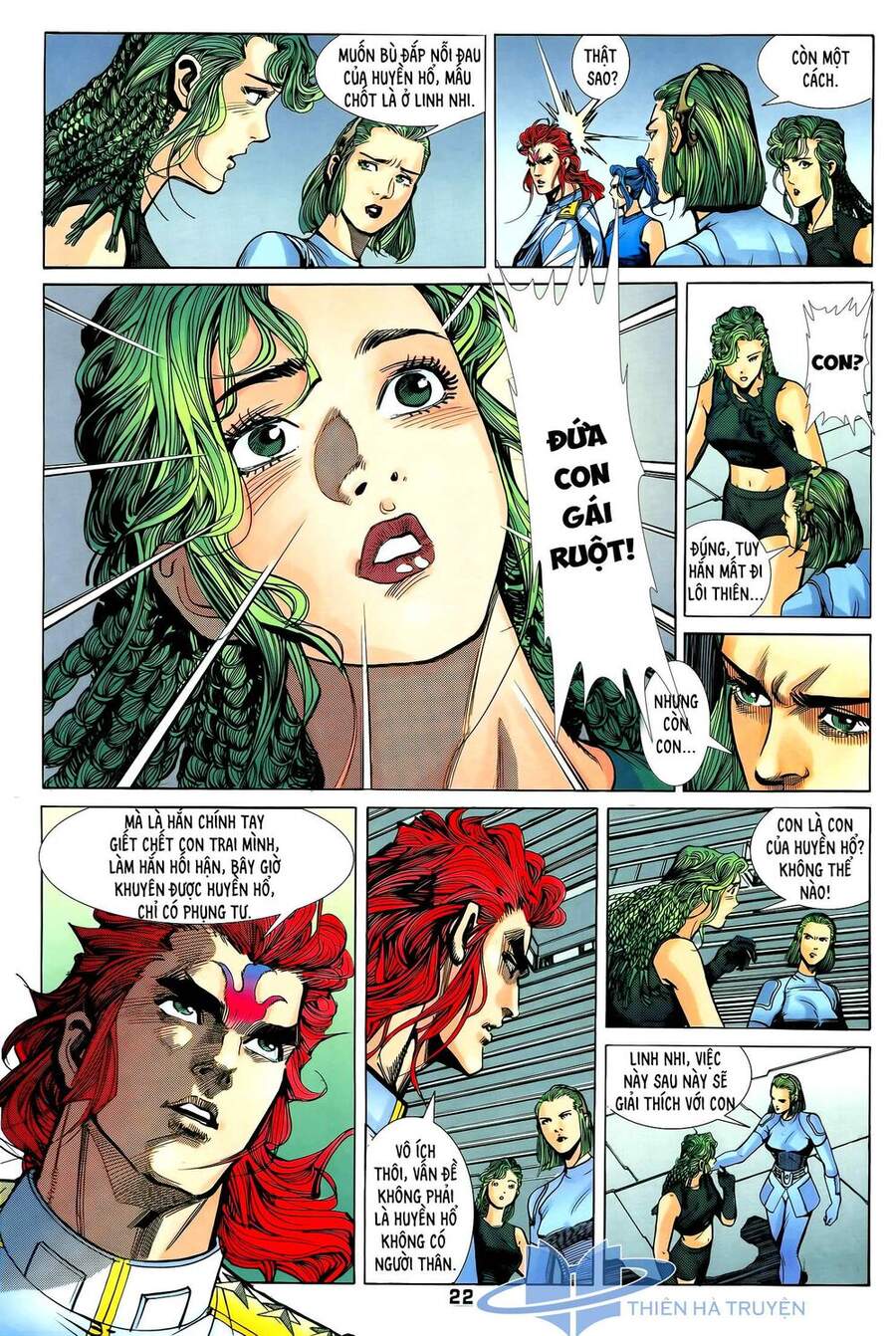 Truyện Tranh Long Hổ 5 Thế trang 8