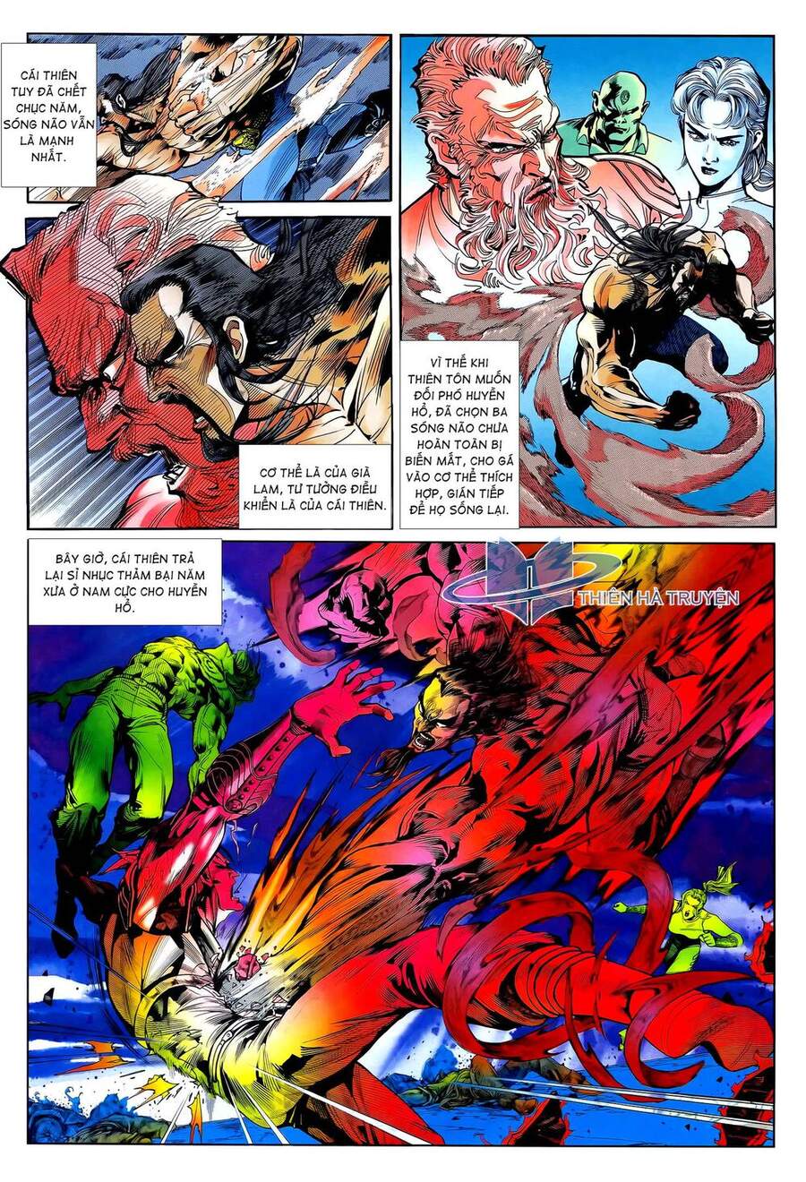 Truyện Tranh Long Hổ 5 Thế trang 8